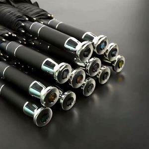 OEM 190T Nylon Fabric <b>Large</b> Golf <b>Umbrellas</b> with Automatic Folding for Promotional Activities - Product Image 4