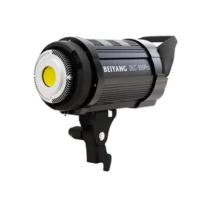 Beiyang DLC-300W Continuous Lighting 5600K White Version LED Video Light For Video Recording Children Product Photography