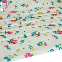 Tissu en satin extensible en coton imprimé numérique, motif Floral personnalisé à la mode, fournisseur vérifié Alibaba pour robes