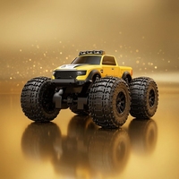 JJ E 1:16 échelle 4WD amphibie monstre camionnette pleine proportionnelle dérive hors route RC voiture jouet