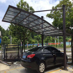 Weleadalu Premium Cantilever Aluminium Carport Alloy Metal Frame Sail Shade Garage Canopy Shelter - Product Image 5