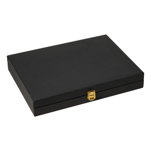 <span class=keywords><strong>Mahjong</strong></span> de luxe personnalisé blanc boîte de rangement portable moderne simple transport bouton serrure <span class=keywords><strong>Mahjong</strong></span> boîte-cadeau - Product Image 5