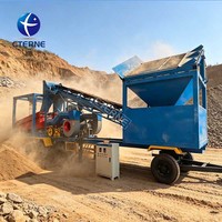 Équipement d'extraction aurifère à sec sans eau, système de séparation d'air à haute récupération pour l'extraction d'or de gravier et de sable
