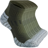 Chaussettes de randonnée personnalisées avec logo, soutien de la voûte plantaire, maille respirante, talon renforcé, chaussettes d'extérieur pour la randonnée, le camping, le trekking, OEM
