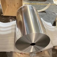 Rouleau géant de papier aluminium souple de marque DMJD, qualité alimentaire, pour boulangerie, pâtisserie, vente en gros, écologique, prix usine, vendu par tonne métrique