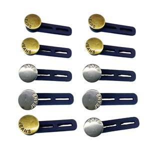 <span class=keywords><strong>Pantalon</strong></span> ajustable Jeans Extension <span class=keywords><strong>de</strong></span> taille Boutons <span class=keywords><strong>de</strong></span> couture Bouton <span class=keywords><strong>de</strong></span> taille rétractable Boucles allongées en métal Extenseur <span class=keywords><strong>de</strong></span> ceinture <span class=keywords><strong>de</strong></span> <span class=keywords><strong>pantalon</strong></span> - Product Image 5
