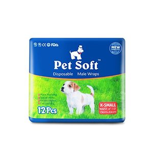 Ventes chaudes : couches pour animaux de compagnie jetables écologiques super absorbantes, douces, pour chiens et chats, utilisables en extérieur - Product Image 6