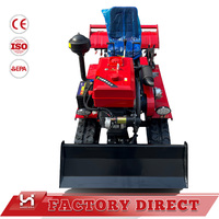 Tracteur agricole compact chinois 40 CV 4x4 avec chargeur frontal et pelle arrière à vendre