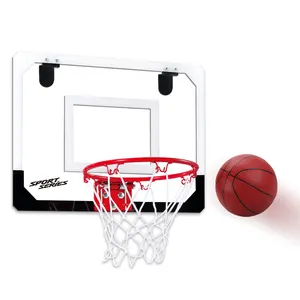 מיני מקורה כדורסל חישוק קיר הר לוח ספורט אימון משחק קטן כדורסל חישוק לילדים מבוגרים