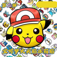 Aimants de réfrigérateur GP, collection d'avatars Poke Mon Z-A Studio, salle de diffusion en direct, boîte à cartes Pokémon, jeu de société, cadeau