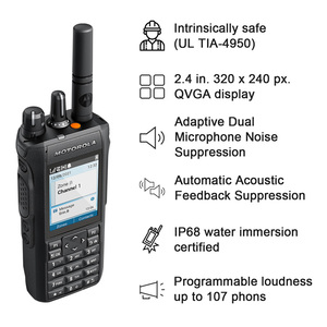 Radio Bidireccional Digital Portátil Comercial de Largo Alcance R7, Resistente al Agua, para Mototrbo, Precio al por Mayor - Product Image 4
