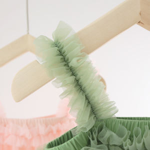 Vestido de princesa para niños, vestidos de tutú para niñas pequeñas, ropa de verano para niñas pequeñas, correas de tul, vestidos para niños 2024 - Product Image 2