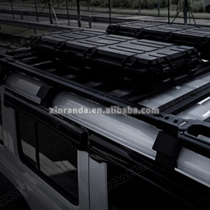 Baca Plana de Aleación de Aluminio Marca JROAD para Suzuki Jimny JC74 5 Puertas 2023 2024+, Accesorios para Coche - Product Image 4