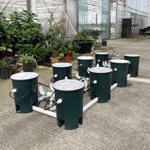 Sistema Automatizado de Cultivo Hidropónico en PVC para el Hogar, Sistemas RDWC con Bomba, Cubetas de Cultivo en Agua Profunda de Alta Rigidez - Product Image 3