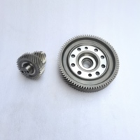 Kit de réparation de transmission VT2 VT3 CVT avec différentiel 81T 35,5 mm et 4 roulements pour BMW MINI BYD GEELY Lifan X60