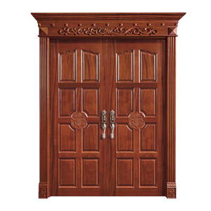 <span class=keywords><strong>Porte</strong></span> d'entrée principale intérieure en bois de teck de style moderne, double <span class=keywords><strong>porte</strong></span>, haute performance, économie de coûts, isolation <span class=keywords><strong>phonique</strong></span> - Product Image 3