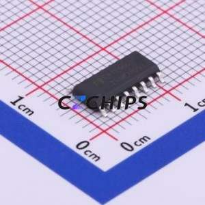 Commutateur/codec/multiplexeur de Signal de puce IC de Circuit intégré 74HC4051M/TR SOP-16 tout neuf et original - Product Image 1