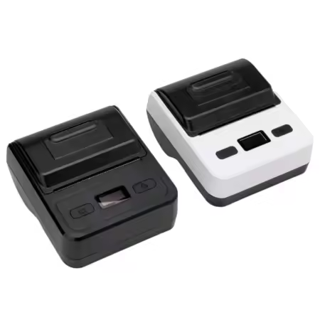 MP-80 80MM Portable Thermal Printer - Label Printer - Restaurant Receipt Barcode Ticket Machine