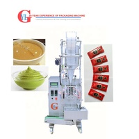 Máquina de envasado automático de pasta, pasta, miel, aceite, salsa de tomate, agua, líquido