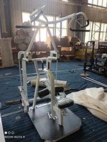 Équipement de gym commercial circulaire lat pulldown et machine à rangée assise