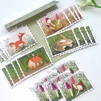 Ensemble de fournitures de planification et de journalisation sur le thème décoratif : Carnet de notes, feuilles d'autocollants pour bullet journal