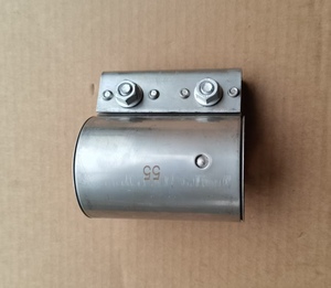 High Quality Metric Stainless Steel Polished <b>Exhaust</b> Sleeve <b>Clamp</b> <b>Exhaust</b> Pipe Coupler Connector Factory Direct Wholesale - Product Image 3