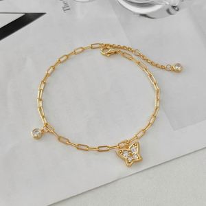 Dylam Personalized Statement Design Jewelry Manufacturer Oem Odm S925 Silver Butterfly Pendant 5A CZ Zirconia Bracelet - Product Image 5
