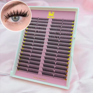 Extensiones de Pestañas de Anime con Diseño Nuevo, Pestañas de Anime Pre-fabricadas con Forma de Espiral, Bandejas de Pestañas de Anime Suaves y Esponjosas - Product Image 5
