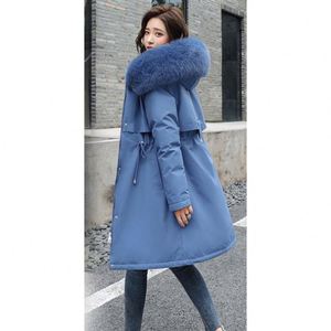 Vestes d'hiver longues et tendance pour femmes, en duvet, personnalisées, pour l'extérieur, <span class=keywords><strong>doudoune</strong></span> pour femmes - Product Image 2