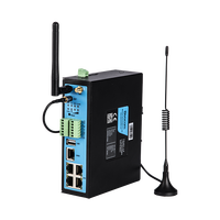 Gateway Industrial con Doble Tarjeta SIM, Protocolo Modbus RTU/TCP HTTP IEC104 4G LTE MQTT para Cámaras IP, Fabricado por el Proveedor