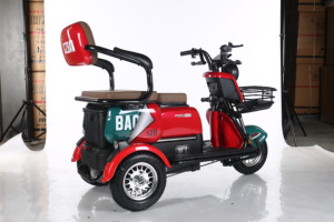 Triciclo Eléctrico al por Mayor para Adultos, <span class=keywords><strong>Precio</strong></span> Económico, Trimotos, Vehículo <span class=keywords><strong>de</strong></span> Tres Ruedas con Potencia <span class=keywords><strong>de</strong></span> 48V/60V - Product Image 6