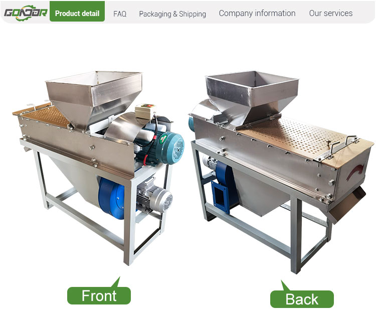 Máy Bóc Vỏ Hạt Đậu Phộng Nhỏ Cho Nhà Sản Xuất Vỏ Thông Đỏ Khô Giá Ở Nigeria