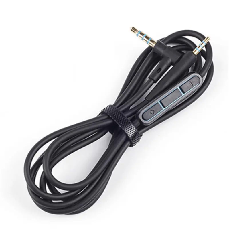 Для Bose Quietcomfort QC25 35/OE 2/OE 2i/AE2Q аудио кабель для наушников 3,5 мм до 2,5 мм с микрофоном 1,5 м кабель для наушников