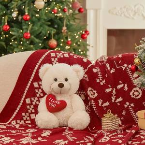 Groothandel Best Verkopende Kleine Hart Knuffels Knuffels Teddyberen Voor Vriendin Vrouw Valentijnsdag Geschenken - Product Image 4