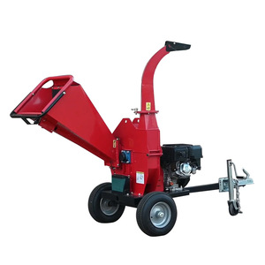 Broyeur de branches à disque DGC154 de 5 pouces, moteur à essence RATO de 15 CV, démarrage <span class=keywords><strong>électrique</strong></span>, avec rotation à 360° °   <span class=keywords><strong>Goulotte</strong></span> de décharge certifiée CE - Product Image 2