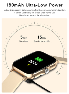 Valdus màn hình cảm ứng tùy chỉnh quay số thông minh đồng hồ CT2 GT3 Y13 GT20 H13 cuộc gọi điện thoại phụ nữ thể dục không thấm nước <span class=keywords><strong>Android</strong></span> reloj Smartwatch - Product Image 6