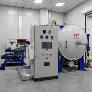 Tungku atmosfir karbida silikon 2300c efisiensi tinggi untuk sinterless pressureing of SIC B4C RSIC RBSC AIN PM - Product Image 1