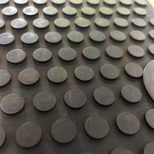 Hoja de goma duradera para granja, alfombrillas de goma duraderas naturales antideslizantes para alfombrillas, alfombrillas de goma fáciles de limpiar para caballos y ganado - Product Image 2