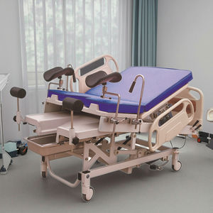 CY-C301 Letto Ospedaliero Ginecologico Ostetrico per Parto e Recupero in Metallo Attrezzatura Medica - Product Image 4