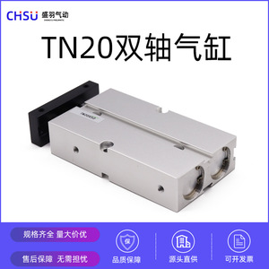 Cilindro de Doble Eje y Doble Vástago TN/TDA20x15/30/50/75 16 20 25 32, Suministro Directo de Fábrica de Piezas Neumáticas - Product Image 4