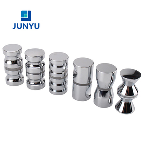 Precio de fábrica barato, puertas corredizas de ducha redondas de acero inoxidable, tiradores para cuarto de Ducha - Product Image 2