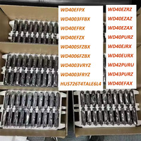 WD40EFAX 4TB SATA III NAS Hard Disk Drive Desktop 3.5 Inch HDD 5400RPM 256MB untuk Solusi Sistem RAID Penyimpanan Terhubung Jaringan