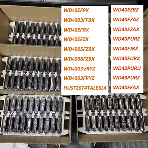 ฮาร์ดดิสก์ WD40EFAX 4TB SATA III NAS สำหรับเดสก์ท็อป ขนาด 3.5 นิ้ว HDD 5400RPM 256MB สำหรับระบบจัดเก็บข้อมูลแบบเชื่อมต่อเครือข่าย RAID - Product Image 1