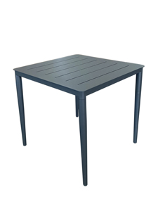 Meilleure vente : Table d'extérieur entièrement en aluminium, design moderne de haute qualité pour restaurants, villas, gymnases, mobilier de salle à manger HPA632 - Product Image 2