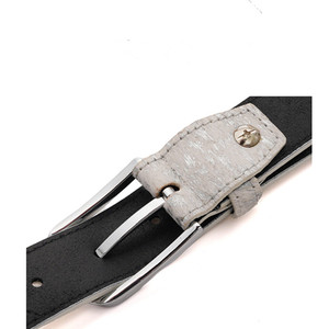 Ceinture en cuir pleine fleur de chameau personnalisée pour femme, tendance, polyvalente, rétro, haut de gamme, avec boucle et rivets neutres, fabriquée sur mesure - Product Image 6