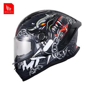 Casques intégraux MTHelmets Factory Wholesale Unisex ABS Stinger 2 ECE R22.06 pour moto, toutes saisons, état neuf. - Product Image 2