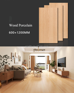 Azulejo de Porcelana Antideslizante para Baño, Estilo <span class=keywords><strong>Madera</strong></span>, Color Miel, 60x120, Azulejo Rústico Moderno con Aspecto de <span class=keywords><strong>Madera</strong></span> para Pared y Piso de Baño, <span class=keywords><strong>Precio</strong></span> de Azulejo de <span class=keywords><strong>Madera</strong></span> para Piso - Product Image 2