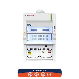 Campana de Extracción de Gases LABPEAK con Purificador de Doble Canal, Control Eficiente de Contaminación/Gases para Laboratorio - Product Image 1