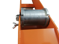 Guide de vente chaude rouleau de tambour de câble support de pose de câble à fibre optique supports de rouleau de tambour de câble