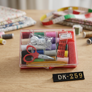 DK-259 <b>Sewing</b> Kits <b>Box</b> | Portable <b>Sewing</b> Kits <b>Box</b> - Product Image 2